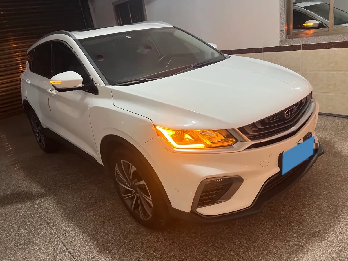 2019 Geely Coolray 1.5T 177HP L3 7DCT,autocango,china used car exporter,china ev exporter,chinese used car exporter,chinese used ev exporter