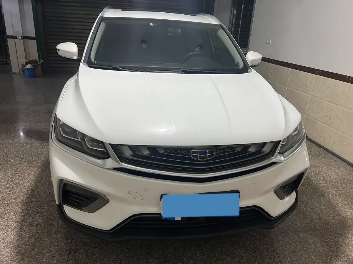 2019 Geely Coolray 1.5T 177HP L3 7DCT,autocango,china used car exporter,china ev exporter,chinese used car exporter,chinese used ev exporter