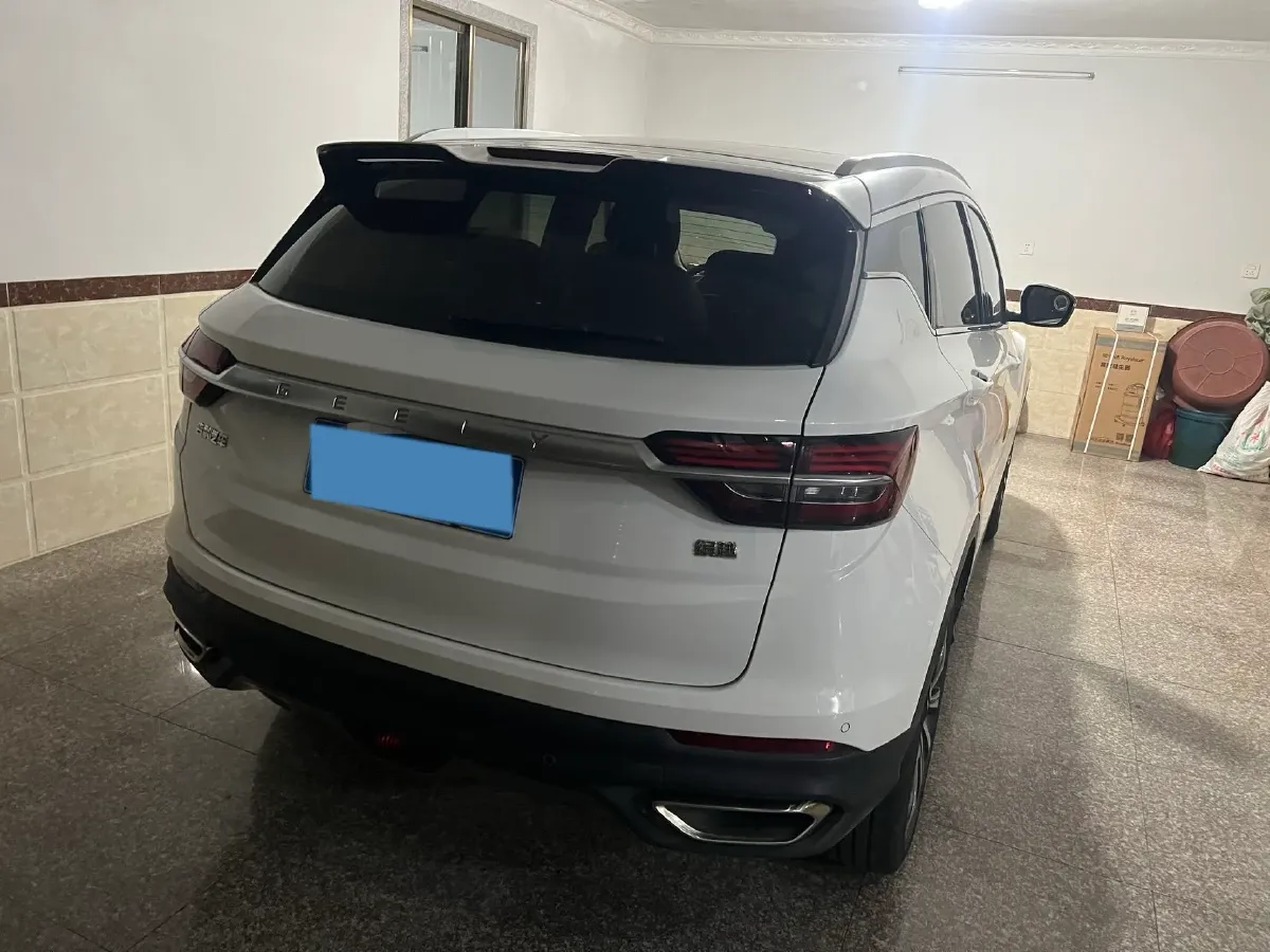 2019 Geely Coolray 1.5T 177HP L3 7DCT,autocango,china used car exporter,china ev exporter,chinese used car exporter,chinese used ev exporter