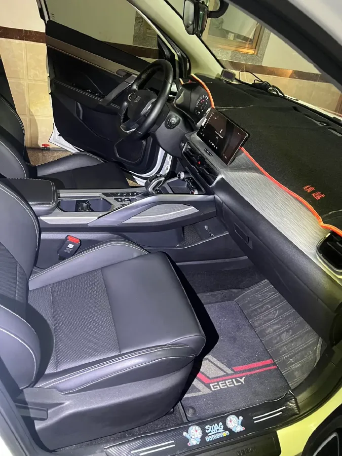 2019 Geely Coolray 1.5T 177HP L3 7DCT,autocango,china used car exporter,china ev exporter,chinese used car exporter,chinese used ev exporter