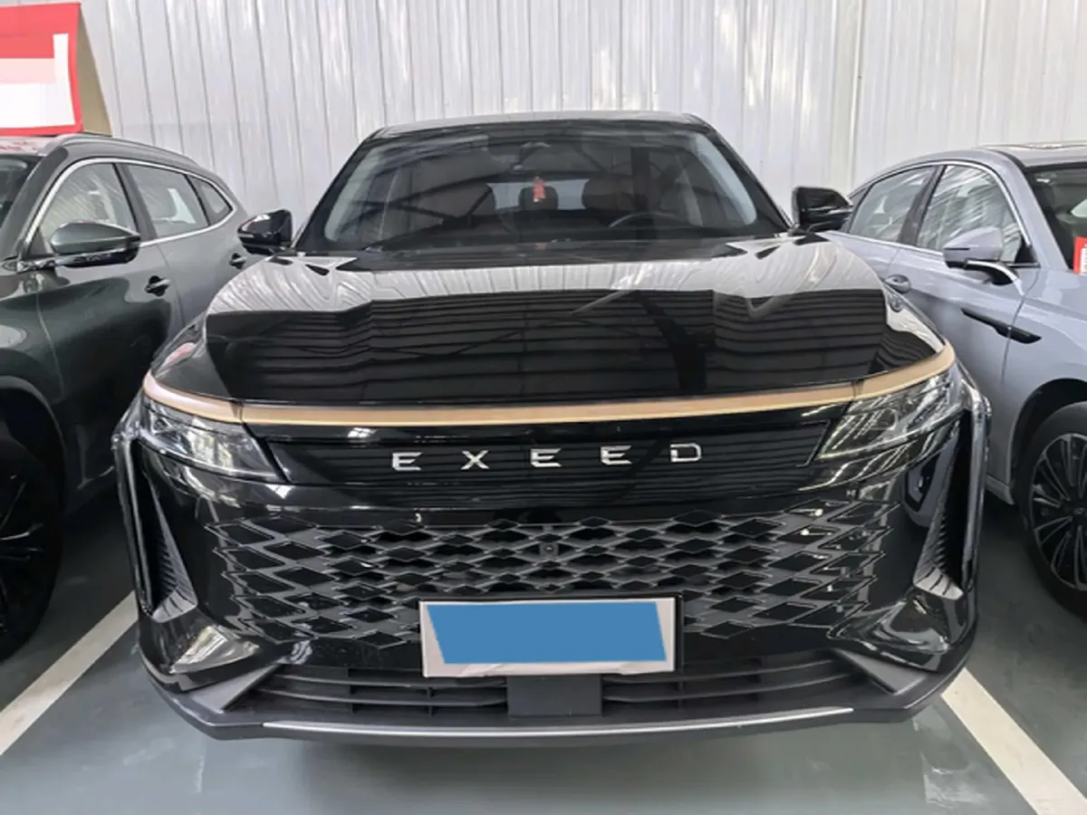 2023 Exceed RX 2.0T 261HP L4 7DCT,autocango,china used car exporter,china ev exporter,chinese used car exporter,chinese used ev exporter