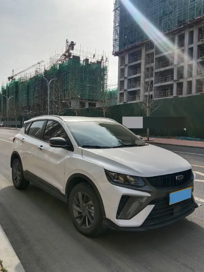 2024 Geely Coolray 1.5T 181HP L4 7DCT,autocango,china used car exporter,china ev exporter,chinese used car exporter,chinese used ev exporter