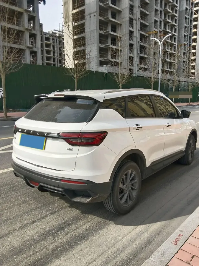 2024 Geely Coolray 1.5T 181HP L4 7DCT,autocango,china used car exporter,china ev exporter,chinese used car exporter,chinese used ev exporter