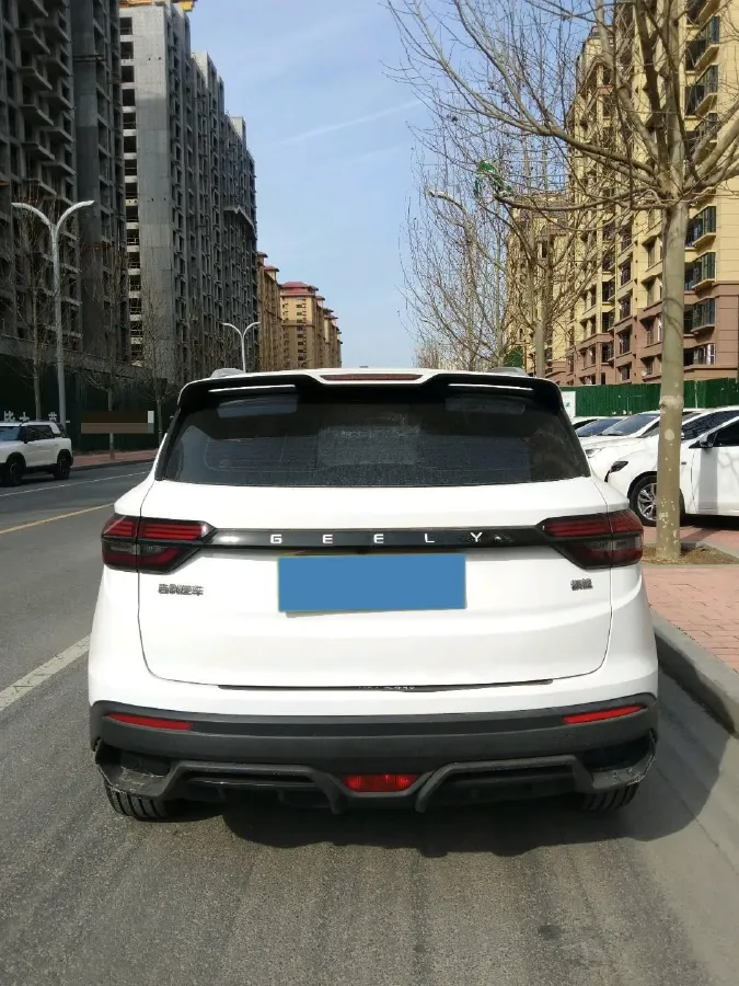 2024 Geely Coolray 1.5T 181HP L4 7DCT,autocango,china used car exporter,china ev exporter,chinese used car exporter,chinese used ev exporter