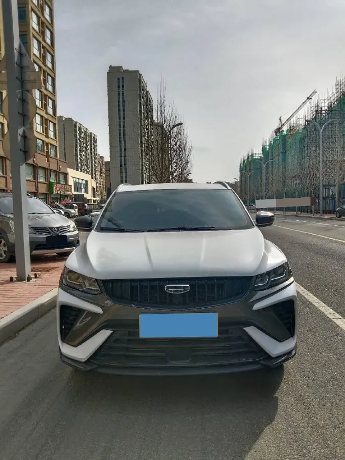 2024 Geely Coolray 1.5T 181HP L4 7DCT,autocango,china used car exporter,china ev exporter,chinese used car exporter,chinese used ev exporter