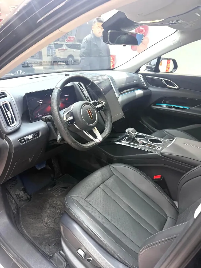 2023 HongQi HS3 1.5T 169HP L4 7DCT,autocango,china used car exporter,china ev exporter,chinese used car exporter,chinese used ev exporter