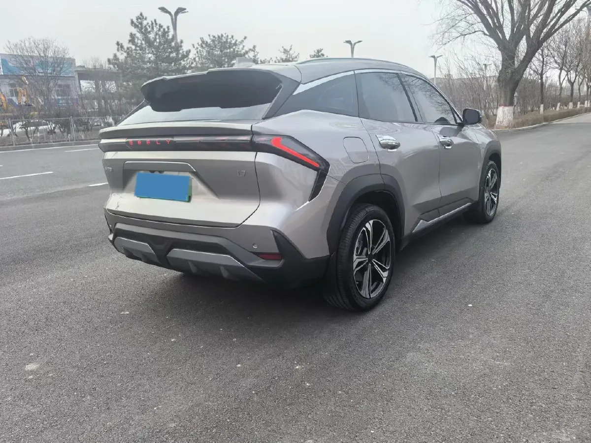 2024 Geely Galaxy L7 1.5T 163HP L4 3DHT PHEV 18.7KWH,autocango,china used car exporter,china ev exporter,chinese used car exporter,chinese used ev exporter