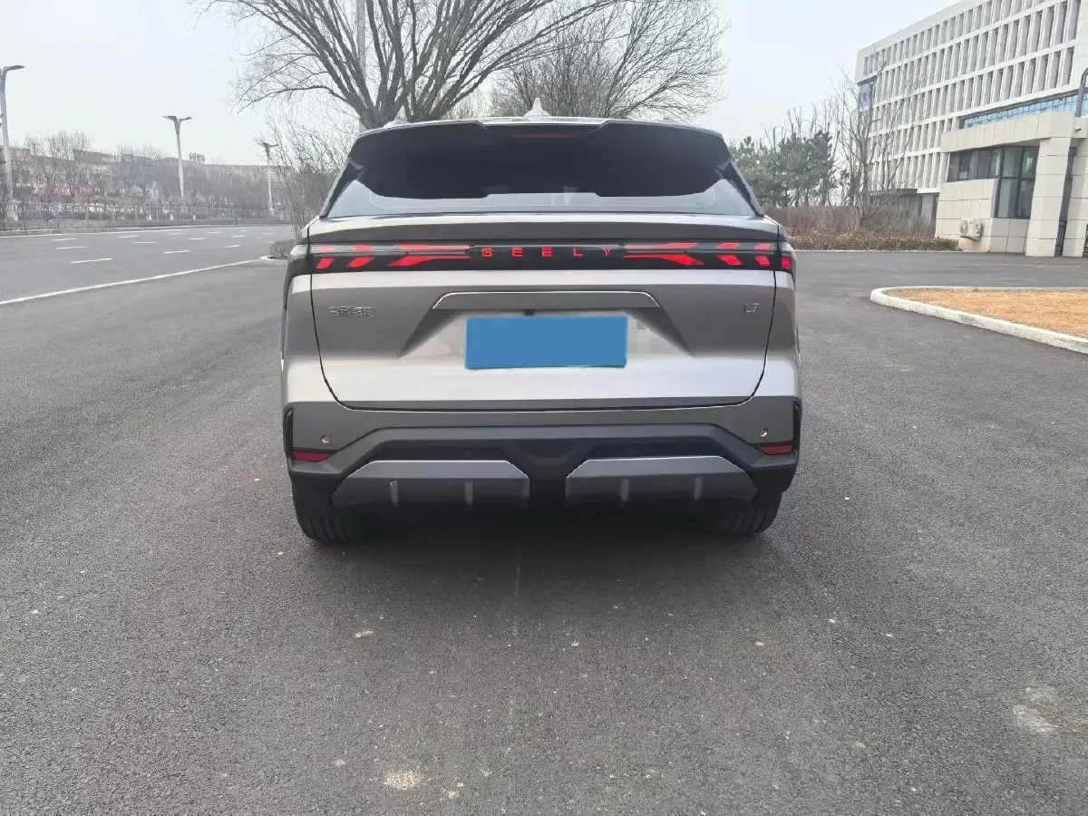 2024 Geely Galaxy L7 1.5T 163HP L4 3DHT PHEV 18.7KWH,autocango,china used car exporter,china ev exporter,chinese used car exporter,chinese used ev exporter