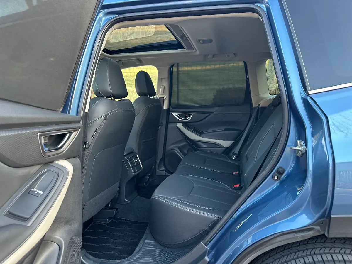 2022 Subaru Forester 2.0L 154HP H4 CVT,autocango,china used car exporter,china ev exporter,chinese used car exporter,chinese used ev exporter