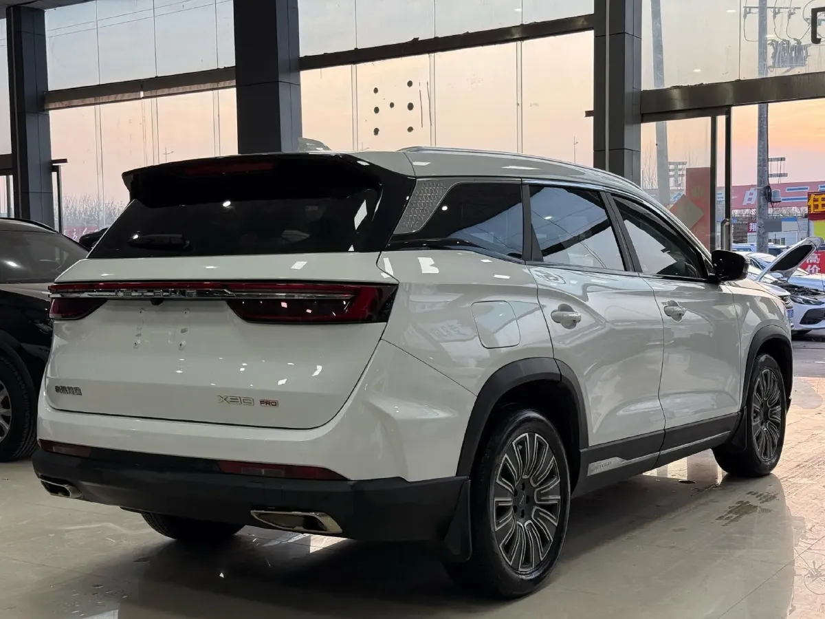 2024 Jetour X90 PRO 1.6T 197HP L4 7DCT,autocango,china used car exporter,china ev exporter,chinese used car exporter,chinese used ev exporter