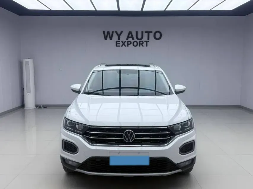 2022 Volkswagen T-Roc 1.4T 150HP L4 7DCT,autocango,china used car exporter,china ev exporter,chinese used car exporter,chinese used ev exporter