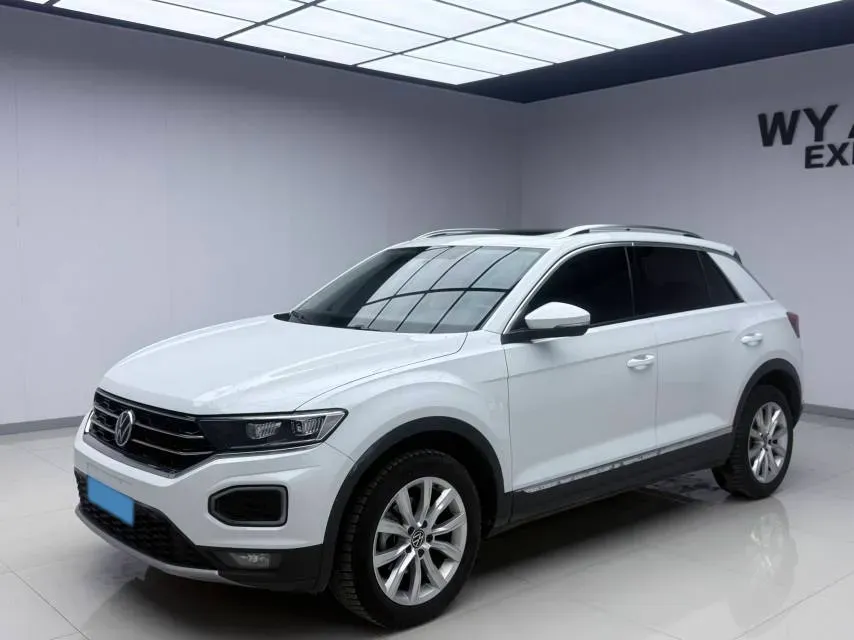 2022 Volkswagen T-Roc 1.4T 150HP L4 7DCT,autocango,china used car exporter,china ev exporter,chinese used car exporter,chinese used ev exporter