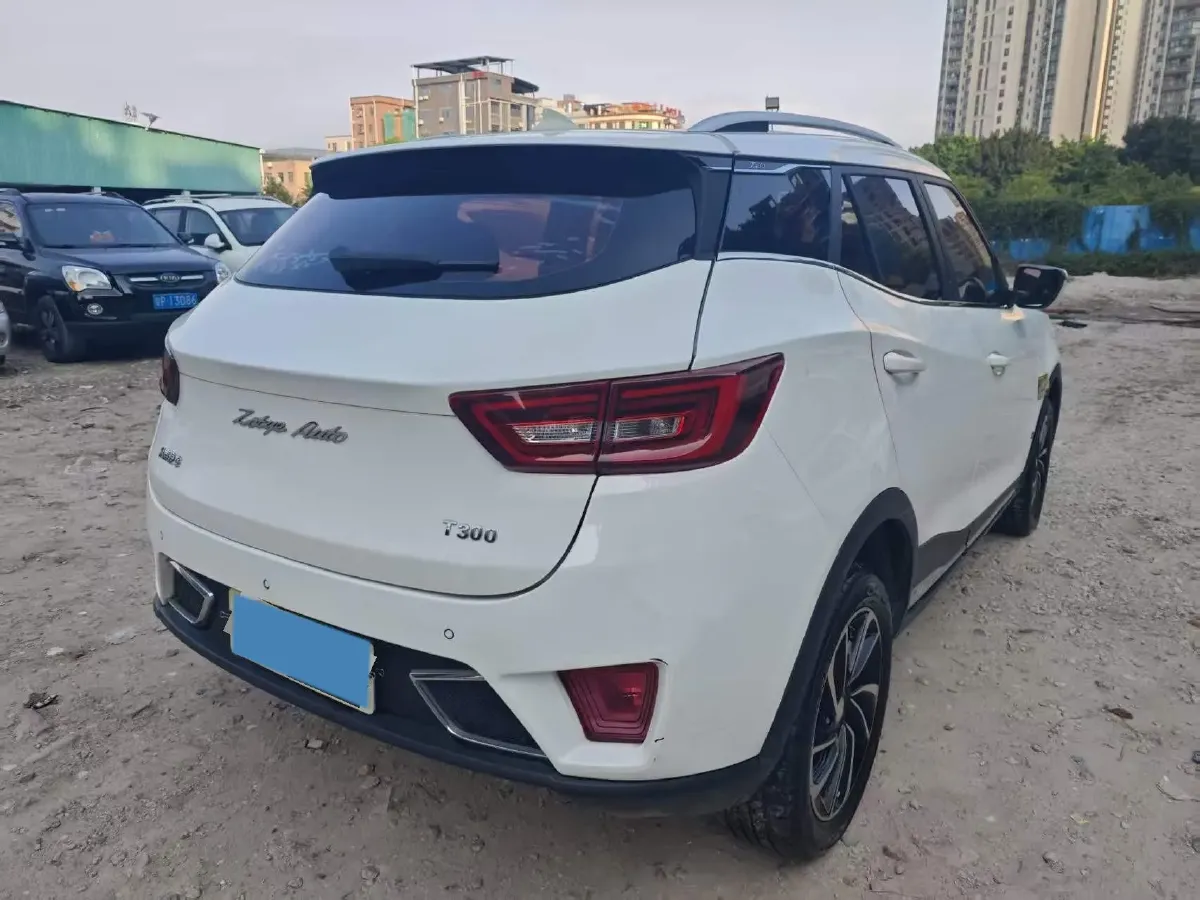 2017 Zotye T300 1.5L 112HP L4 5MT,autocango,china used car exporter,china ev exporter,chinese used car exporter,chinese used ev exporter