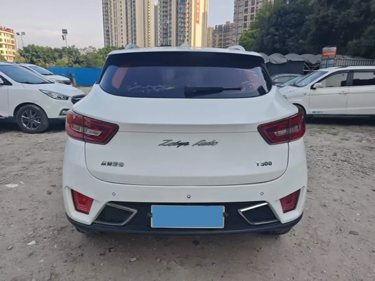2017 Zotye T300 1.5L 112HP L4 5MT,autocango,china used car exporter,china ev exporter,chinese used car exporter,chinese used ev exporter
