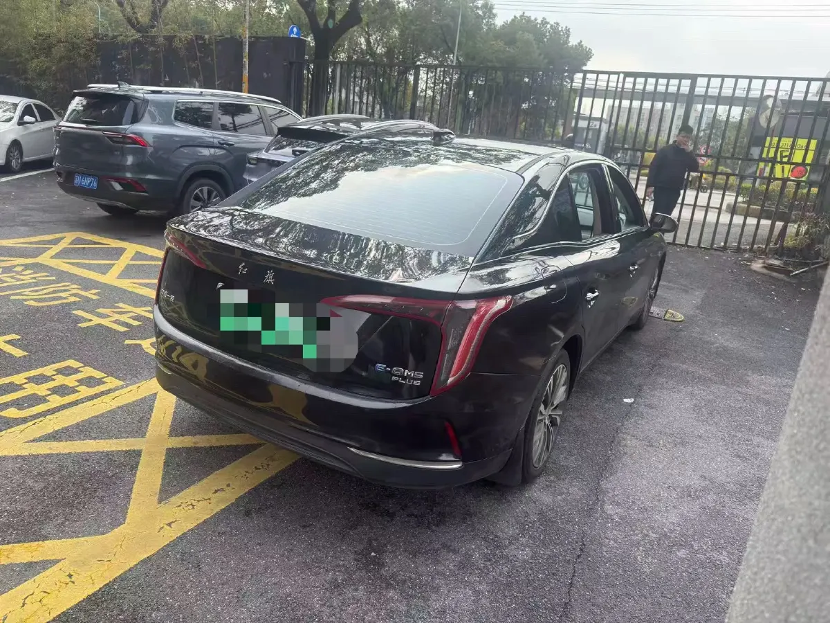 2023 HongQi E-QM5 BEV 82KWH,autocango,china used car exporter,china ev exporter,chinese used car exporter,chinese used ev exporter