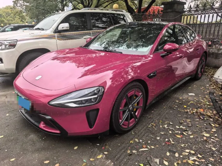 2024 MI SU7 BEV 101KWH,autocango,china used car exporter,china ev exporter,chinese used car exporter,chinese used ev exporter