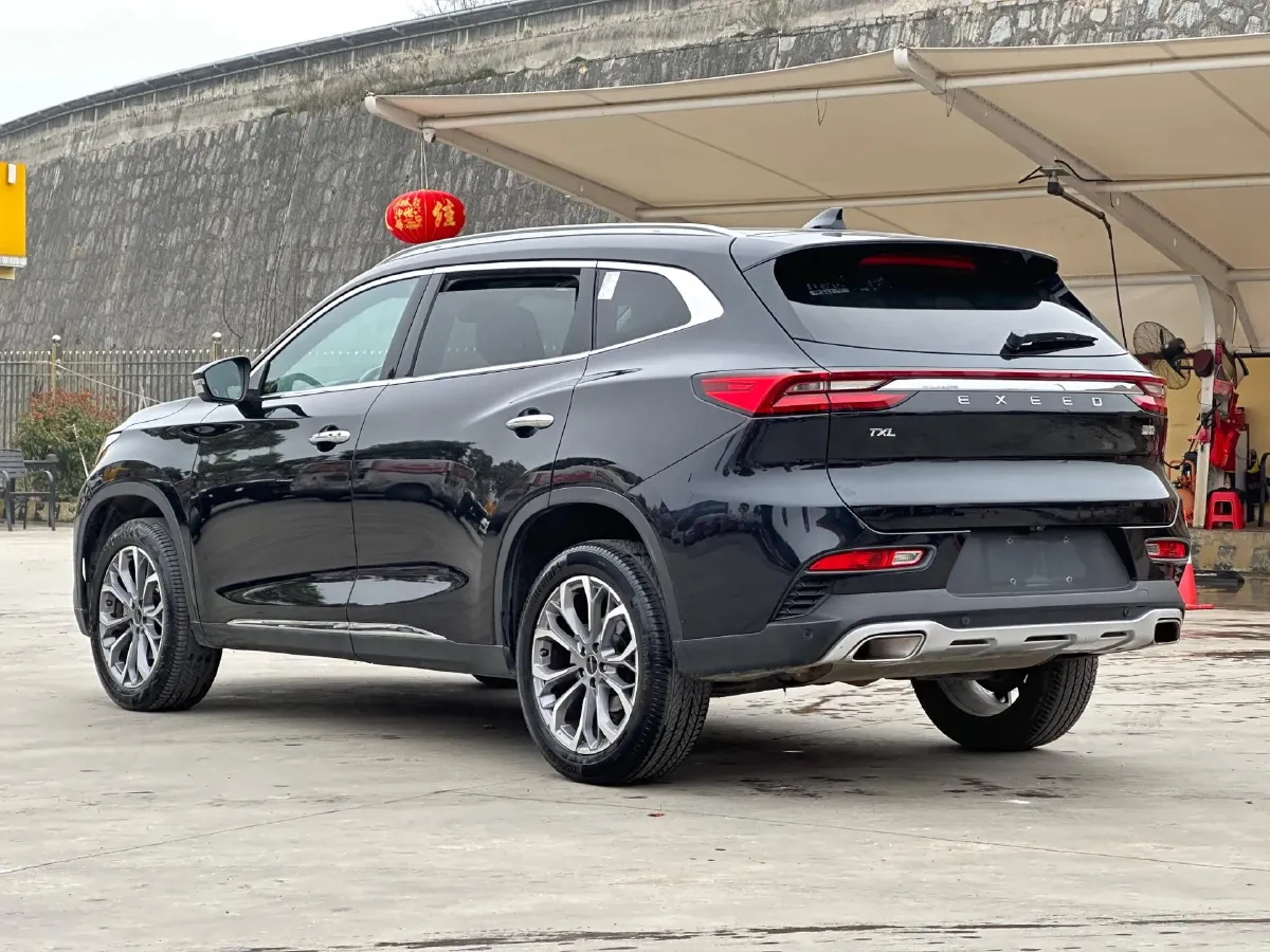 2019 Exceed TXL 1.6T 197HP L4 7DCT,autocango,china used car exporter,china ev exporter,chinese used car exporter,chinese used ev exporter