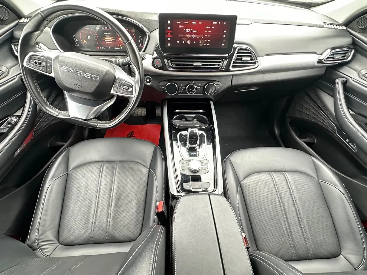 2019 Exceed TXL 1.6T 197HP L4 7DCT,autocango,china used car exporter,china ev exporter,chinese used car exporter,chinese used ev exporter