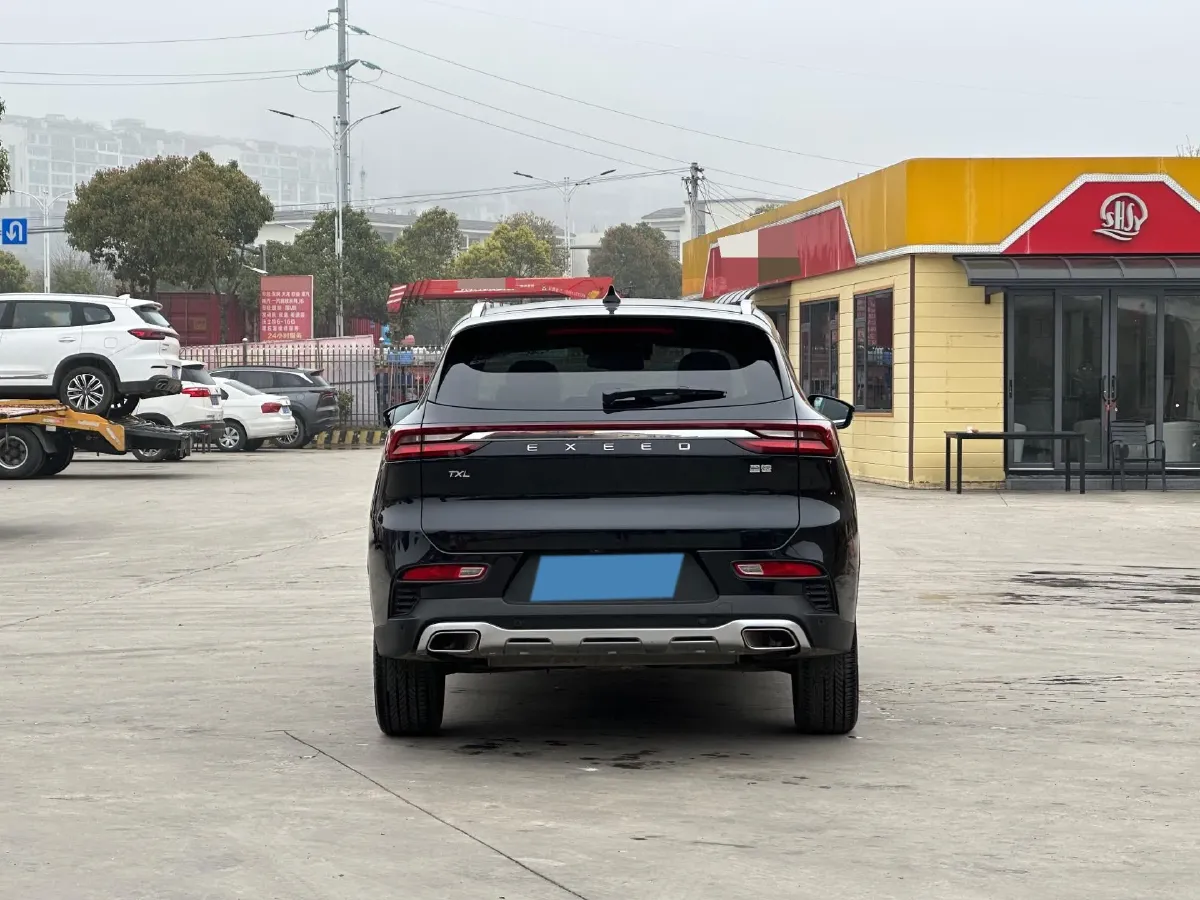 2019 Exceed TXL 1.6T 197HP L4 7DCT,autocango,china used car exporter,china ev exporter,chinese used car exporter,chinese used ev exporter