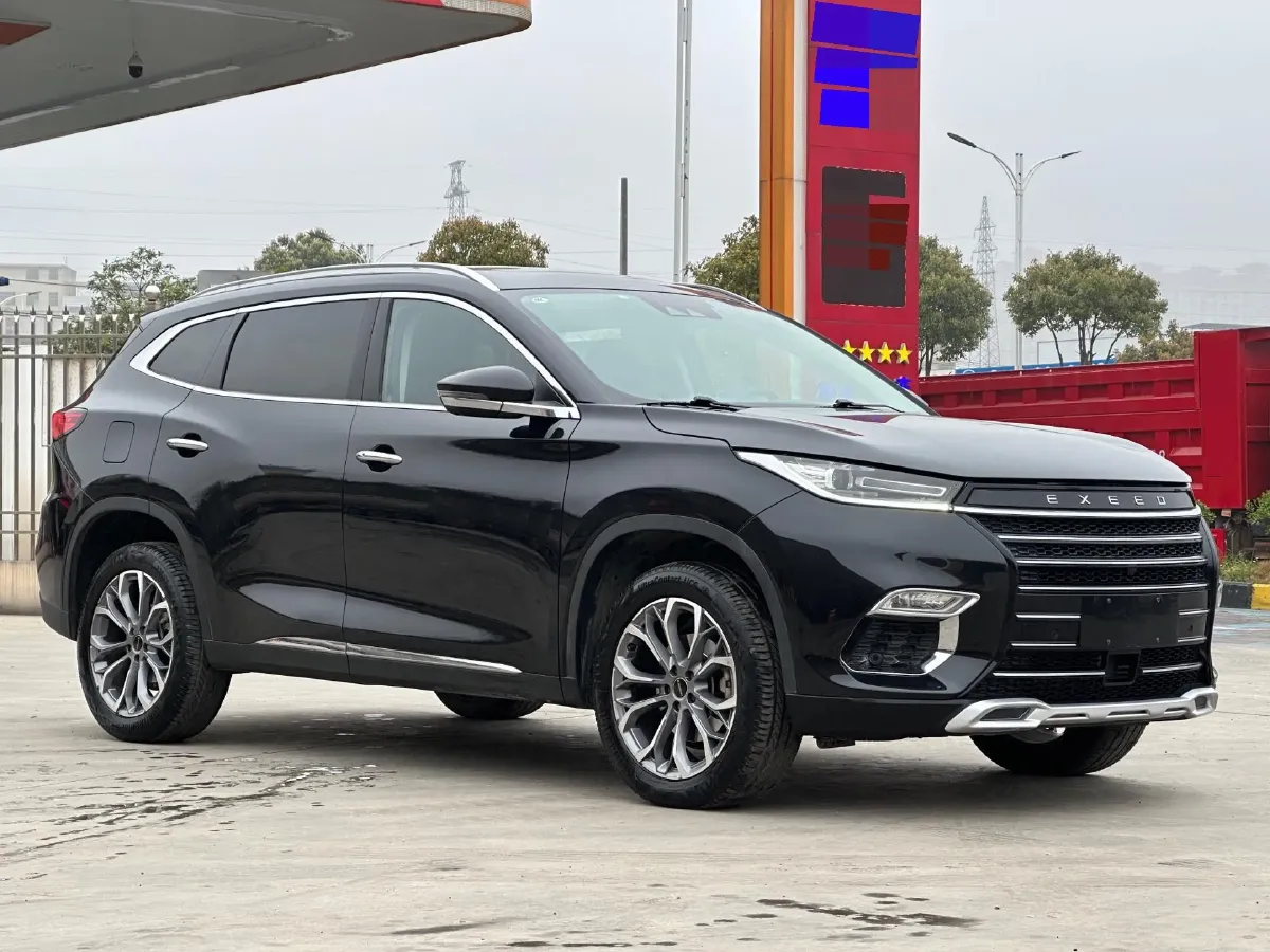 2019 Exceed TXL 1.6T 197HP L4 7DCT,autocango,china used car exporter,china ev exporter,chinese used car exporter,chinese used ev exporter
