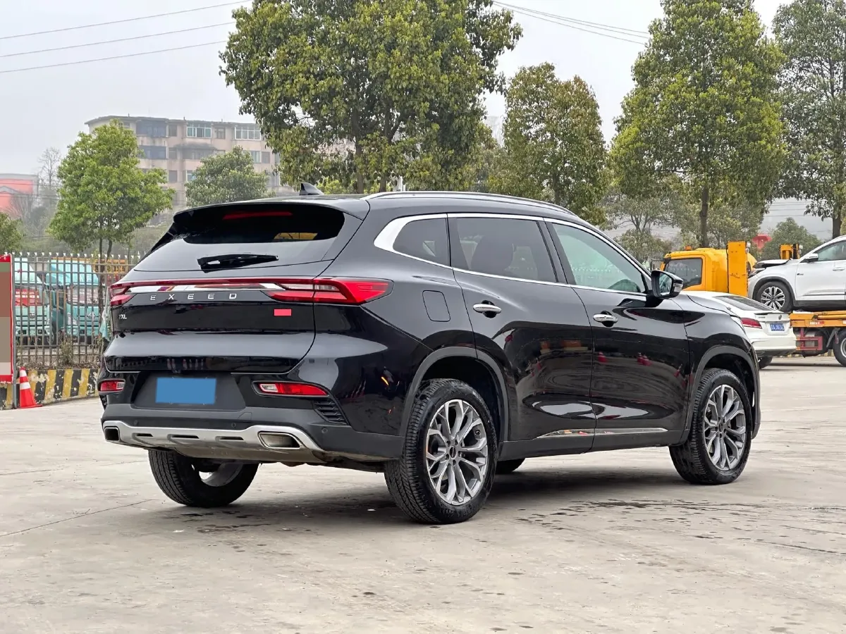 2019 Exceed TXL 1.6T 197HP L4 7DCT,autocango,china used car exporter,china ev exporter,chinese used car exporter,chinese used ev exporter