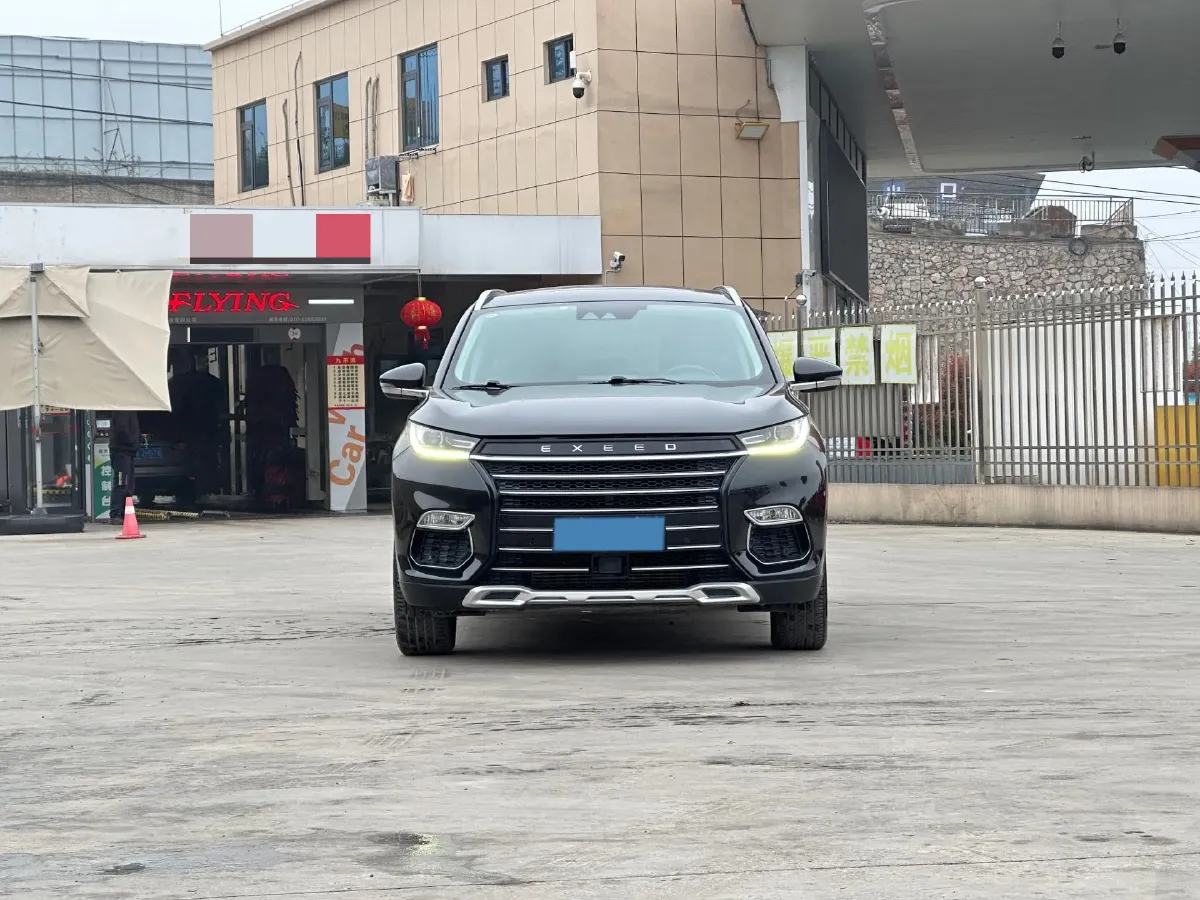 2019 Exceed TXL 1.6T 197HP L4 7DCT,autocango,china used car exporter,china ev exporter,chinese used car exporter,chinese used ev exporter
