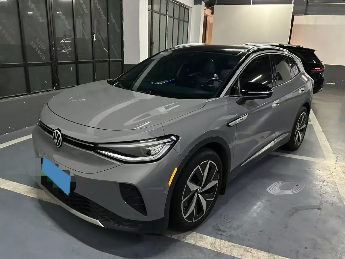 2021 Volkswagen ID.4 Crozz BEV 84.8KWH,autocango,china used car exporter,china ev exporter,chinese used car exporter,chinese used ev exporter