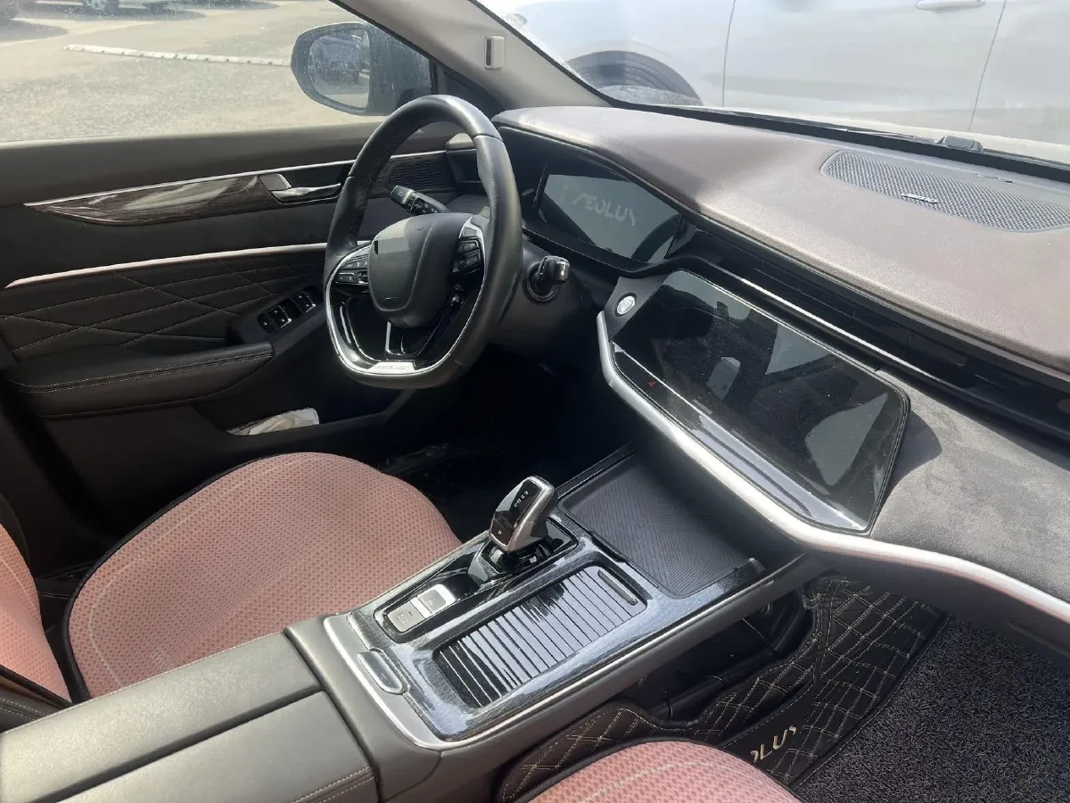 2021 DongFeng Aeolus YiXuan MAX 1.5T 190HP L4 7DCT,autocango,china used car exporter,china ev exporter,chinese used car exporter,chinese used ev exporter