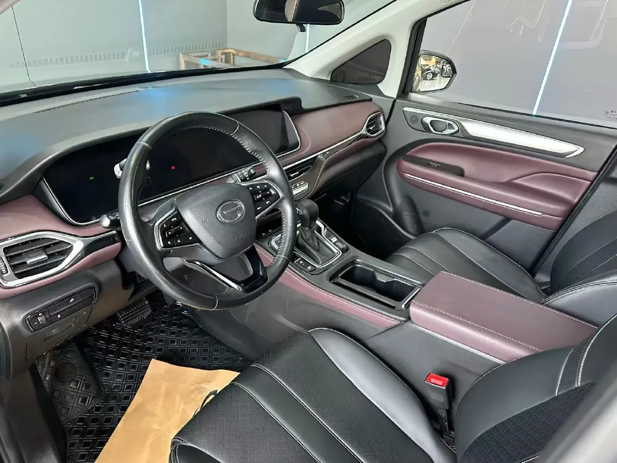 2021 GAC Trumpchi M6 1.5T 169HP L4 7DCT,autocango,china used car exporter,china ev exporter,chinese used car exporter,chinese used ev exporter