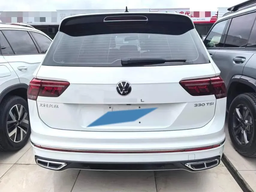 2024 Volkswagen Tiguan L 2.0T 186HP L4 7DCT,autocango,china used car exporter,china ev exporter,chinese used car exporter,chinese used ev exporter