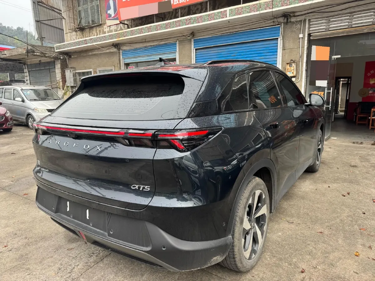 2024 ARCFOX αT5 BEV 65KWH,autocango,china used car exporter,china ev exporter,chinese used car exporter,chinese used ev exporter