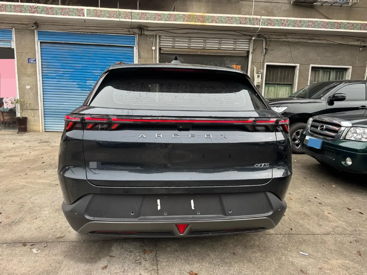 2024 ARCFOX αT5 BEV 65KWH,autocango,china used car exporter,china ev exporter,chinese used car exporter,chinese used ev exporter