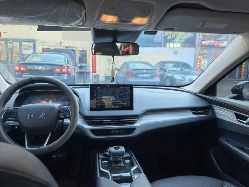 2023 HongQi E-QM5 BEV 54KWH,autocango,china used car exporter,china ev exporter,chinese used car exporter,chinese used ev exporter