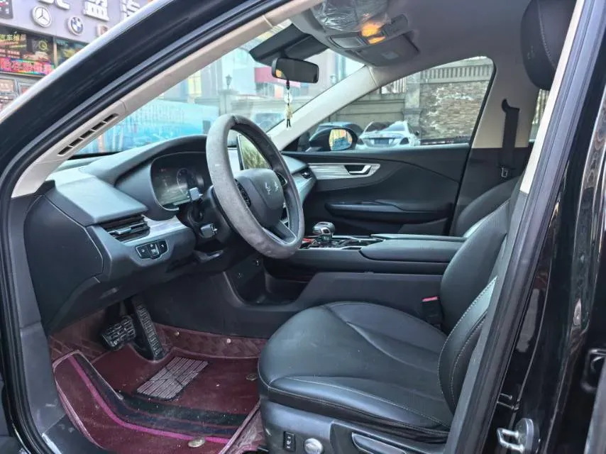 2023 HongQi E-QM5 BEV 54KWH,autocango,china used car exporter,china ev exporter,chinese used car exporter,chinese used ev exporter