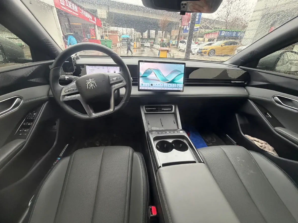 2025 BYD QinL BEV,autocango,china used car exporter,china ev exporter,chinese used car exporter,chinese used ev exporter