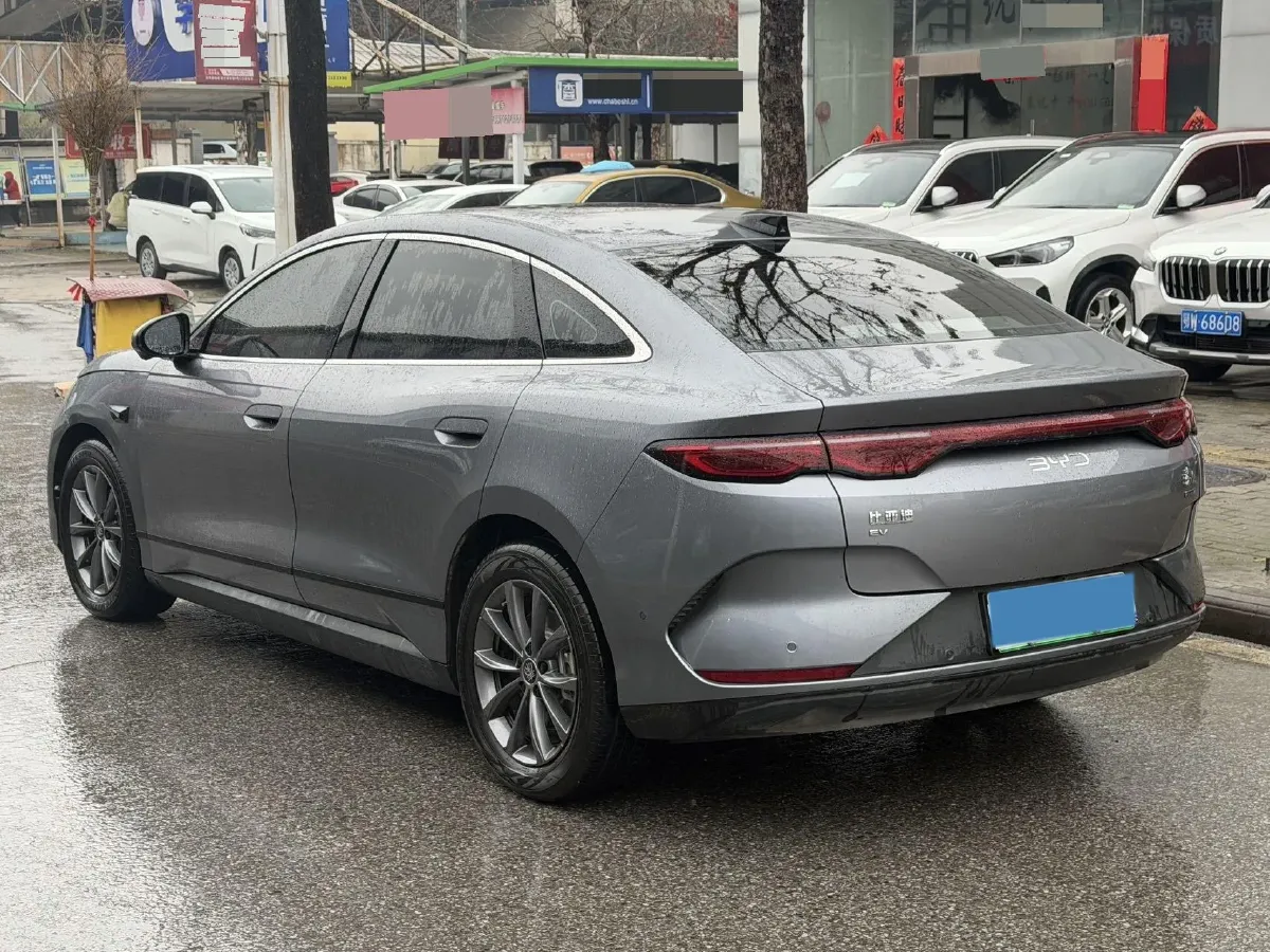 2025 BYD QinL BEV,autocango,china used car exporter,china ev exporter,chinese used car exporter,chinese used ev exporter