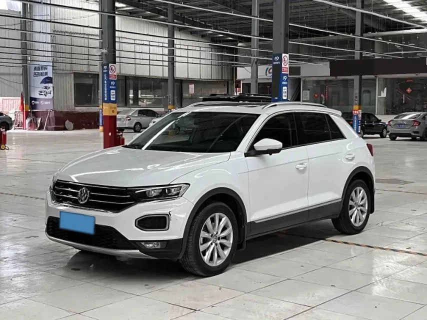 2020 Volkswagen T-Roc 1.4T 150HP L4 7DCT,autocango,china used car exporter,china ev exporter,chinese used car exporter,chinese used ev exporter