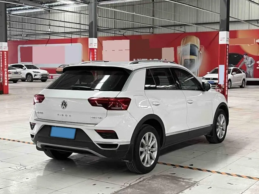 2020 Volkswagen T-Roc 1.4T 150HP L4 7DCT,autocango,china used car exporter,china ev exporter,chinese used car exporter,chinese used ev exporter
