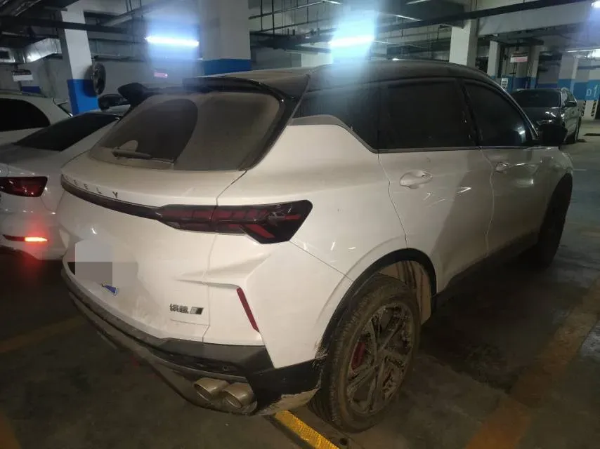 2022 Geely Coolray 1.5T 181HP L4 7DCT,autocango,china used car exporter,china ev exporter,chinese used car exporter,chinese used ev exporter