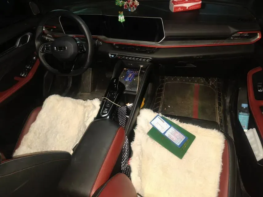 2022 Geely Coolray 1.5T 181HP L4 7DCT,autocango,china used car exporter,china ev exporter,chinese used car exporter,chinese used ev exporter