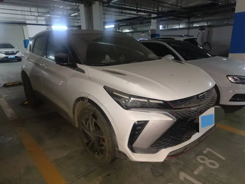2022 Geely Coolray 1.5T 181HP L4 7DCT,autocango,china used car exporter,china ev exporter,chinese used car exporter,chinese used ev exporter