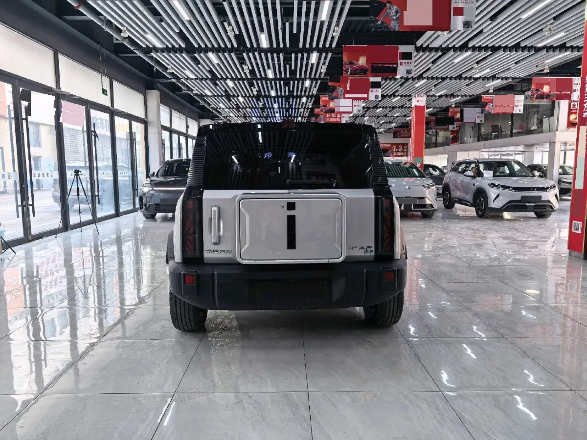 2024 iCAR iCAR 03 BEV 65.69KWH,autocango,china used car exporter,china ev exporter,chinese used car exporter,chinese used ev exporter