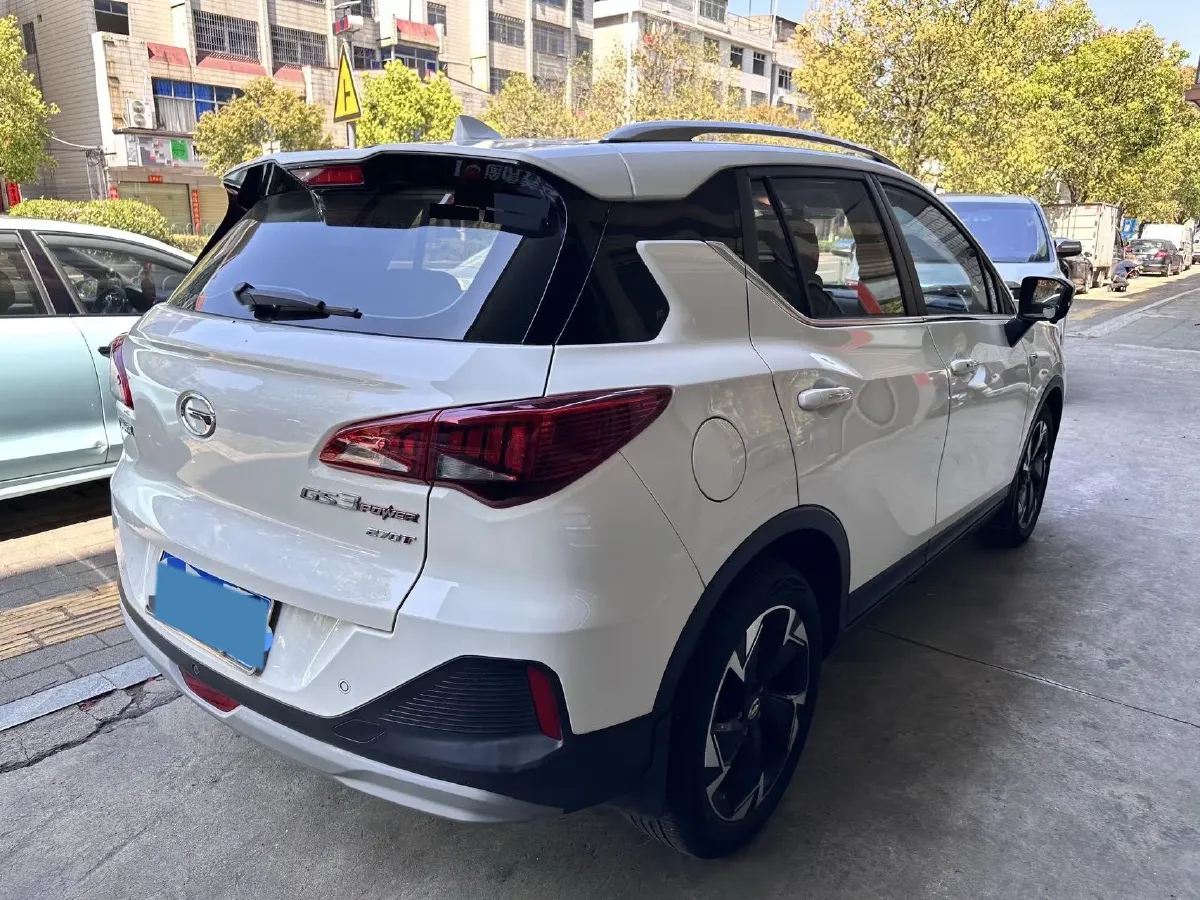 2022 GAC Trumpchi GS3 1.5T 169HP L4 6AT,autocango,china used car exporter,china ev exporter,chinese used car exporter,chinese used ev exporter
