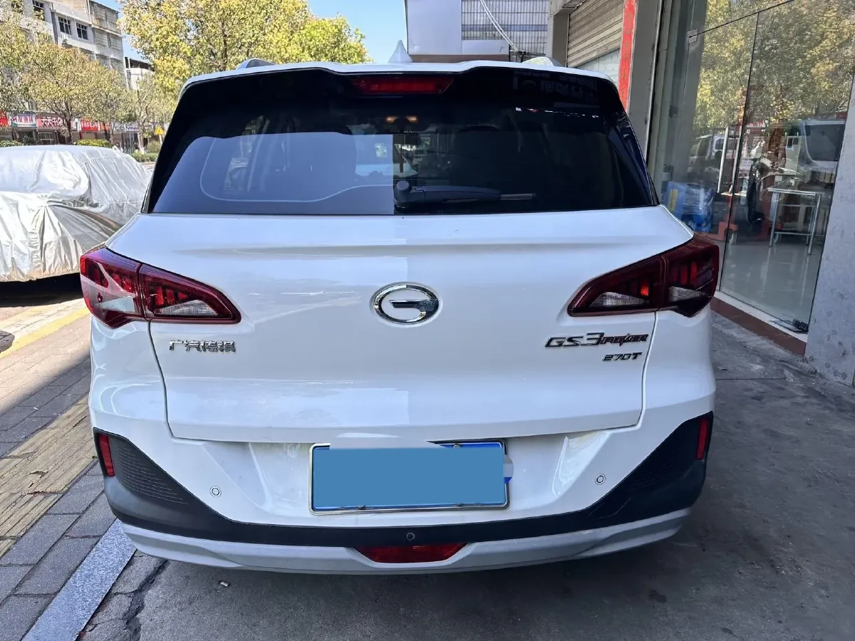 2022 GAC Trumpchi GS3 1.5T 169HP L4 6AT,autocango,china used car exporter,china ev exporter,chinese used car exporter,chinese used ev exporter