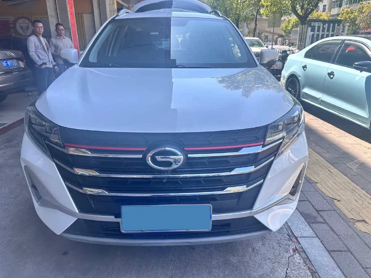 2022 GAC Trumpchi GS3 1.5T 169HP L4 6AT,autocango,china used car exporter,china ev exporter,chinese used car exporter,chinese used ev exporter