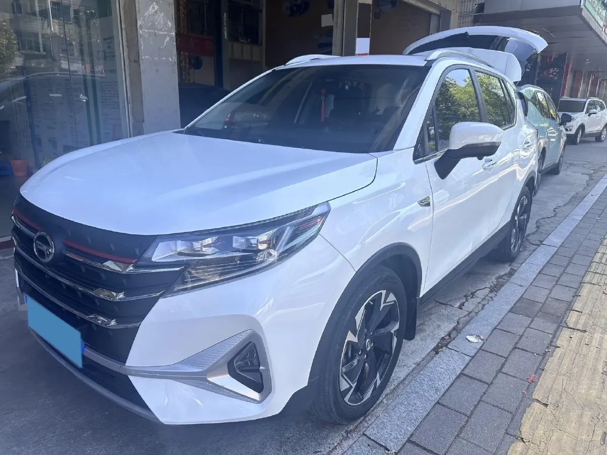 2022 GAC Trumpchi GS3 1.5T 169HP L4 6AT,autocango,china used car exporter,china ev exporter,chinese used car exporter,chinese used ev exporter