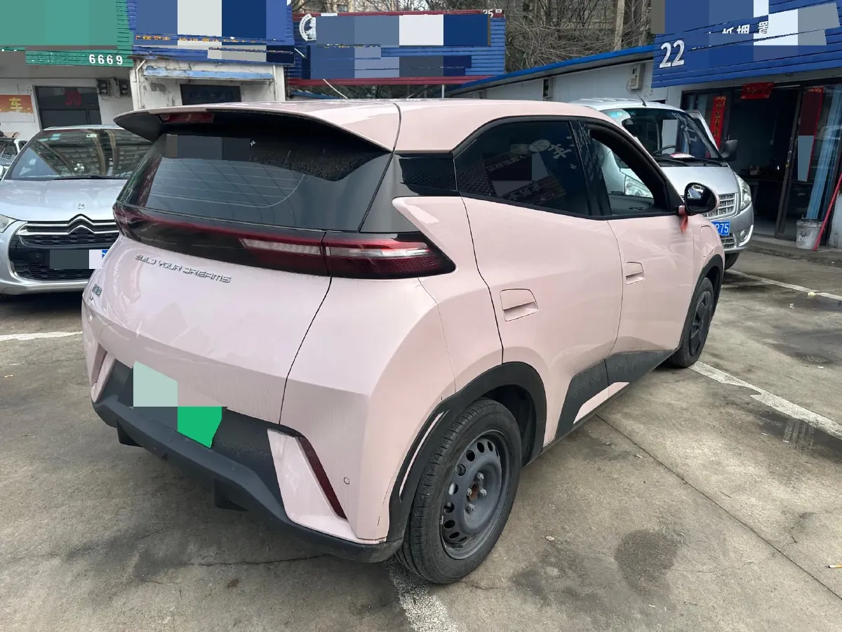 2023 BYD Seagull BEV 30.08KWH,autocango,china used car exporter,china ev exporter,chinese used car exporter,chinese used ev exporter