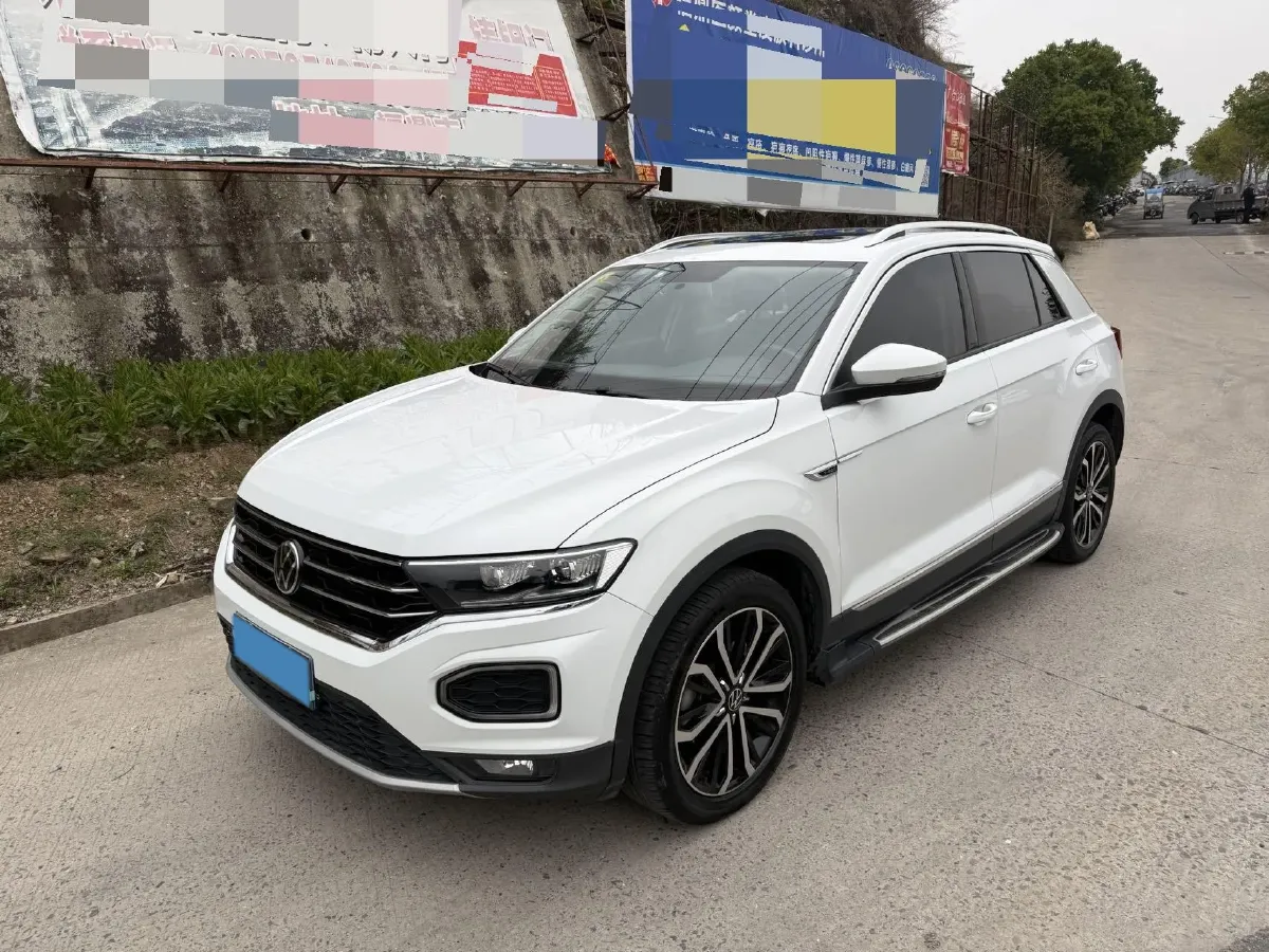 2021 Volkswagen T-Roc 1.4T 150HP L4 7DCT,autocango,china used car exporter,china ev exporter,chinese used car exporter,chinese used ev exporter