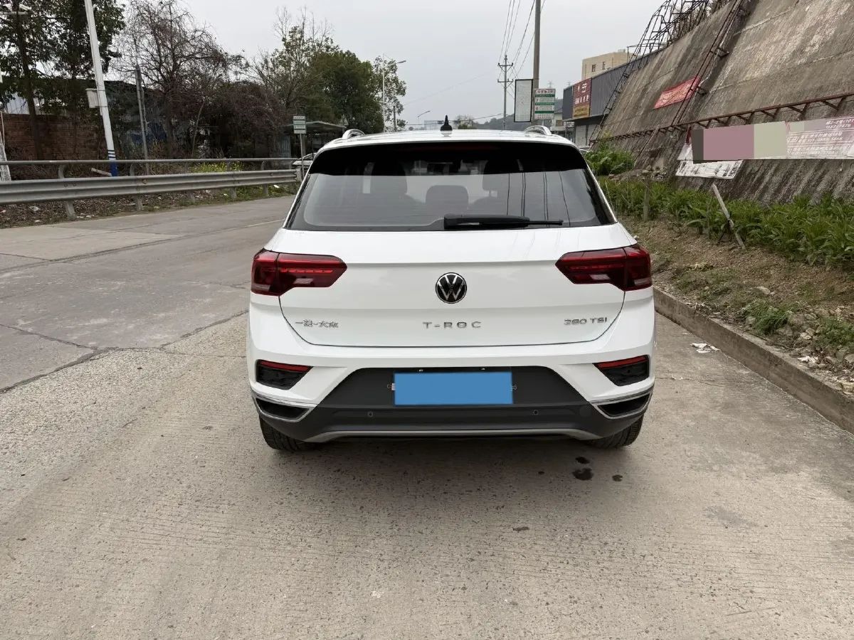 2021 Volkswagen T-Roc 1.4T 150HP L4 7DCT,autocango,china used car exporter,china ev exporter,chinese used car exporter,chinese used ev exporter
