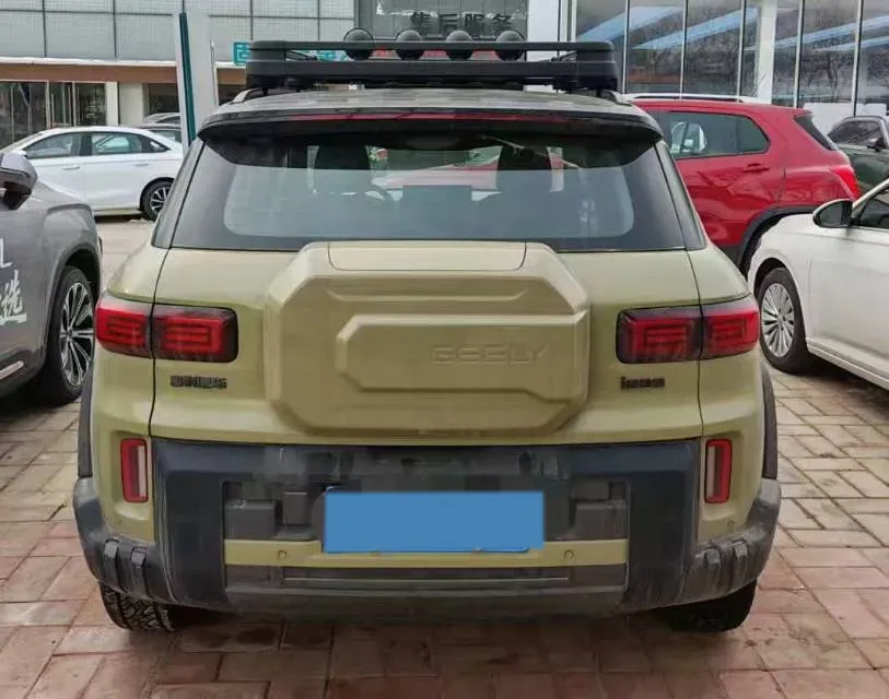 2025 Geely Cowboy 1.5T 181HP L4 7DCT,autocango,china used car exporter,china ev exporter,chinese used car exporter,chinese used ev exporter